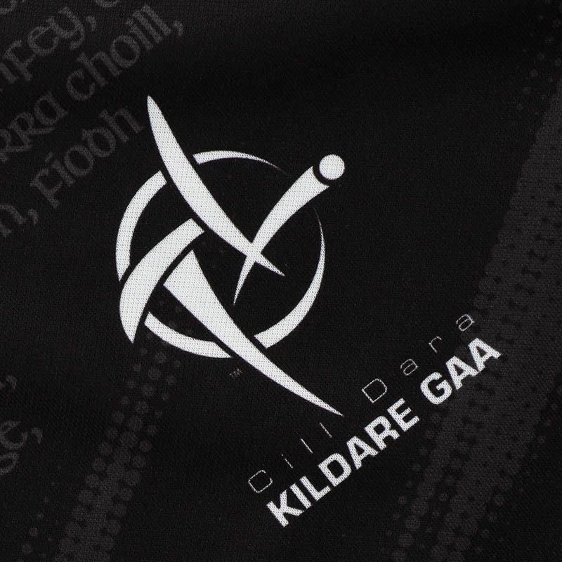 O'Neills Kildare 23 GK Home Kids Jsy Blk