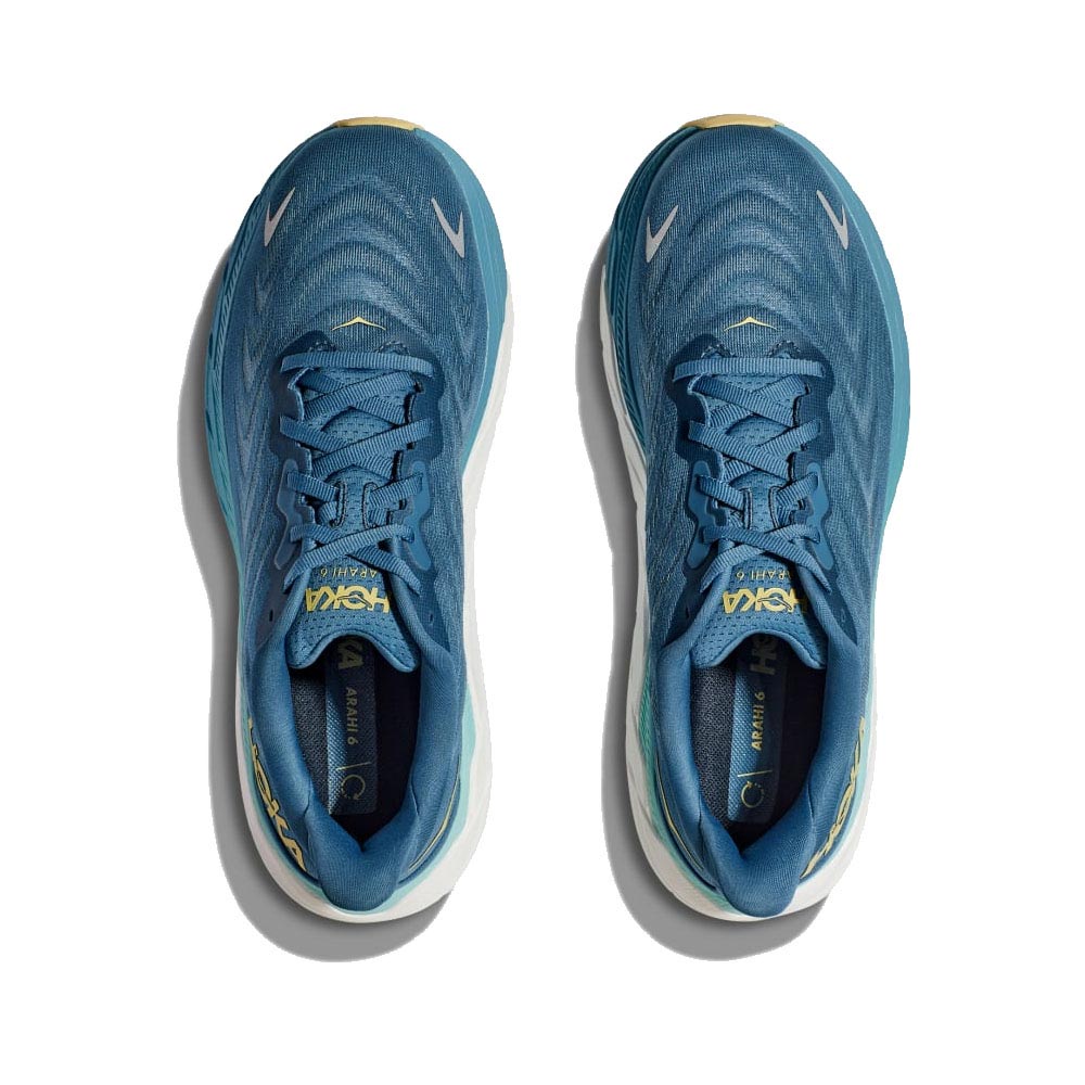 Hoka Arahi 6 Mens Blue/White