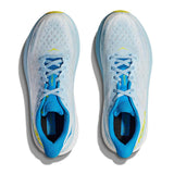 Hoka Clifton 9 Mens White / Blue