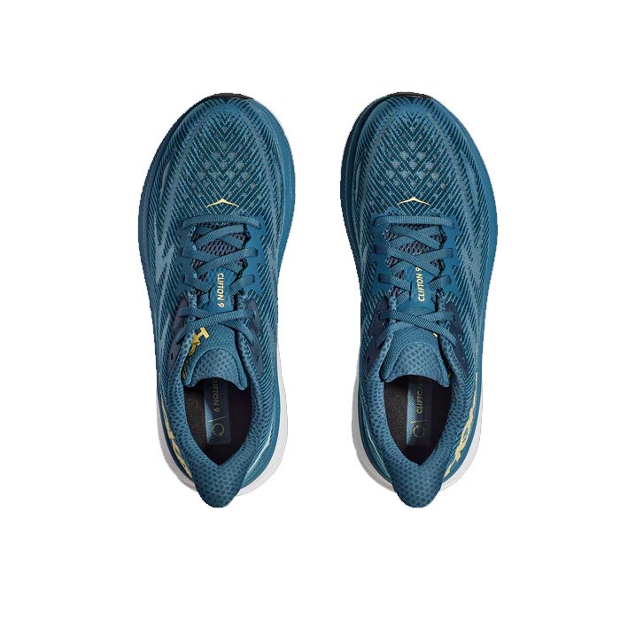 Hoka Clifton 9 Mens Navy/White