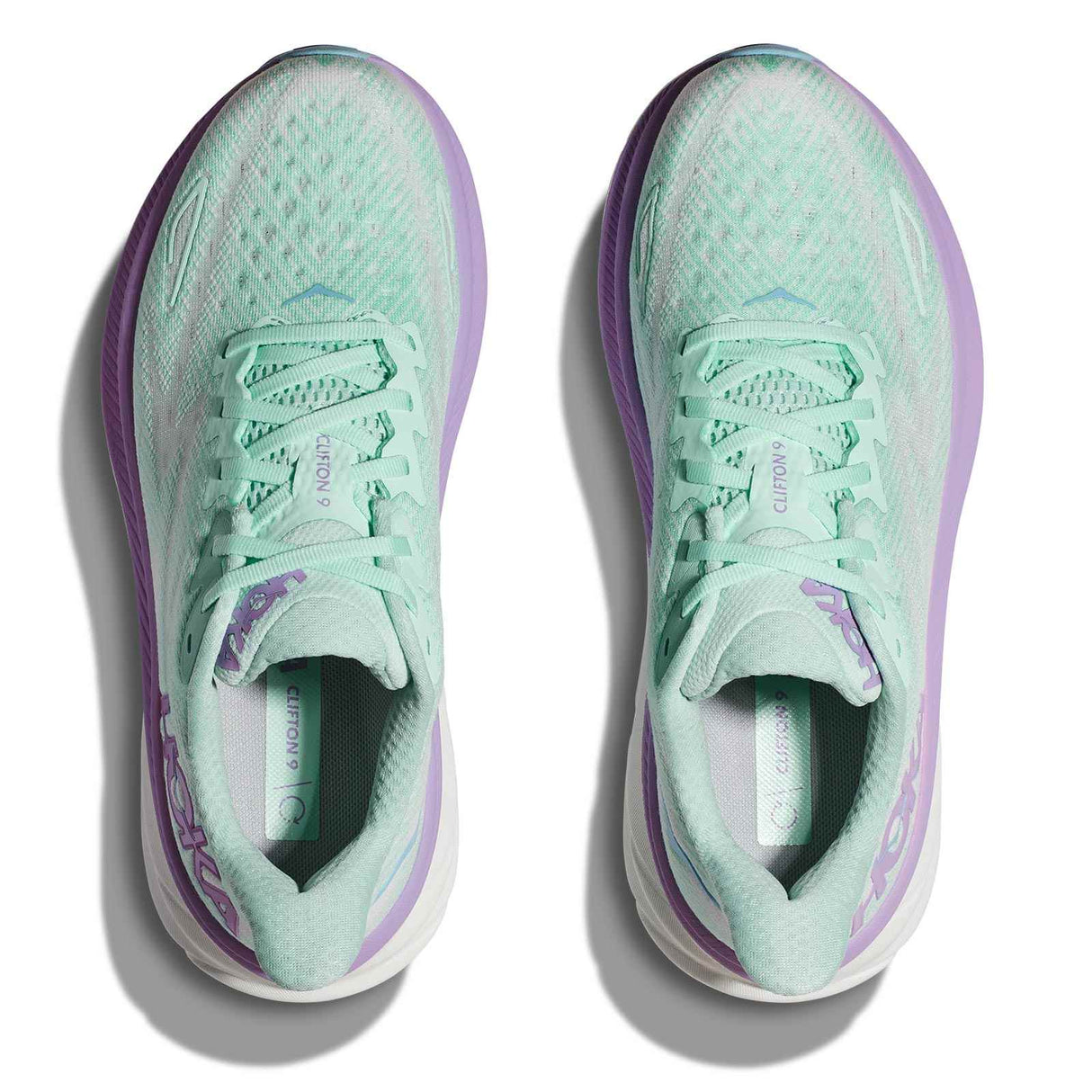 Hoka Clifton 9 Womens Blue/Purple