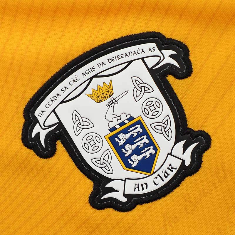 O'Neils Clare 23 Home Jersey Yellow