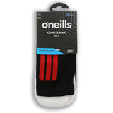 O'Neills Midi Socks Black/Red