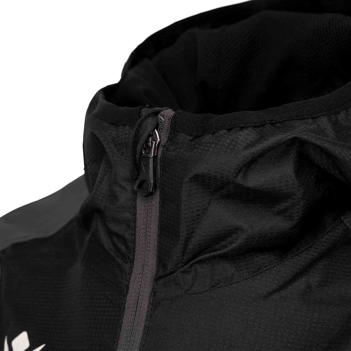Macron Connacht 23/24 Wproof Jacket Blk