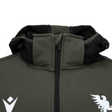 Macron Connacht 23/24 Sshell Jacket Grn