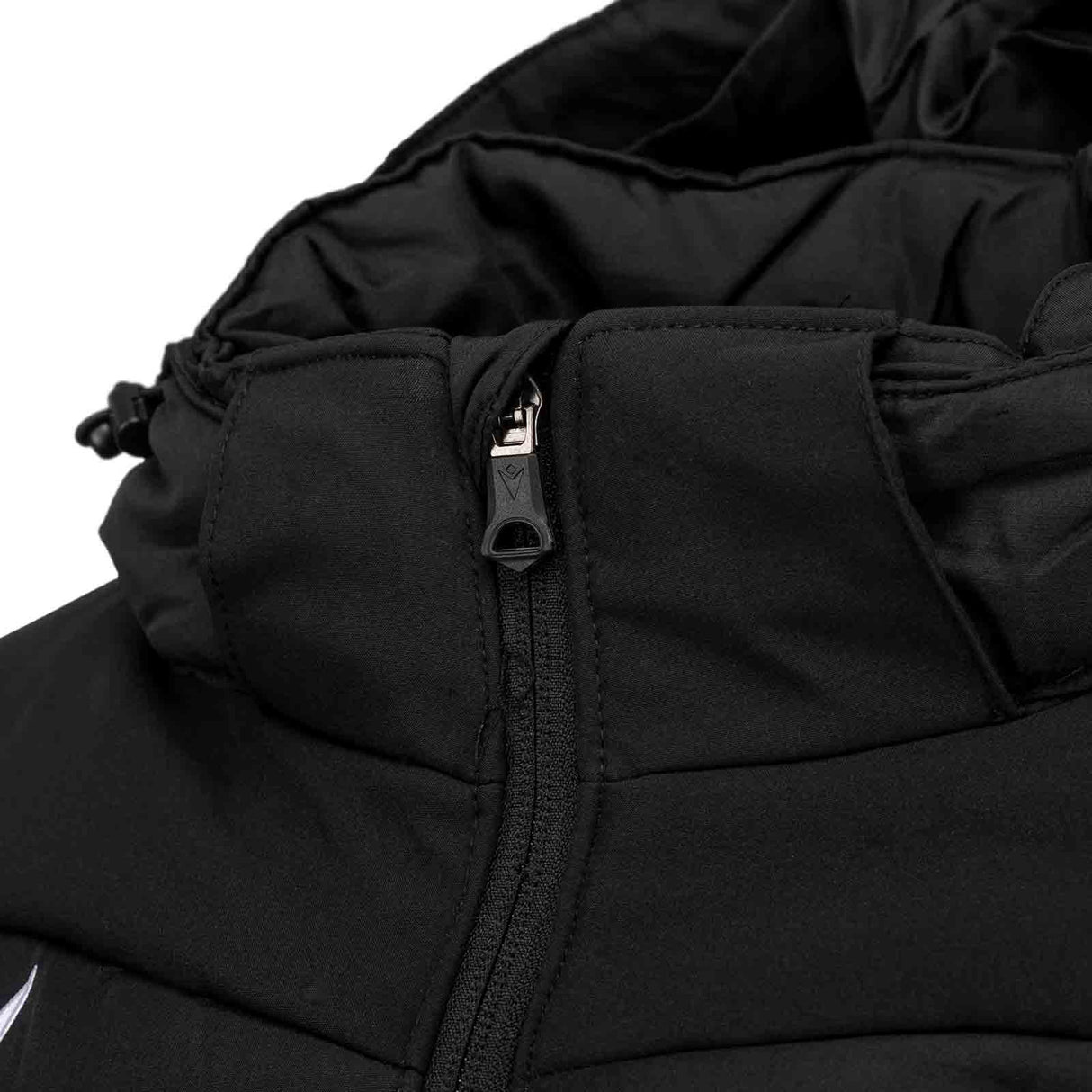 Macron Connacht 23/24 Padded Jacket Blk