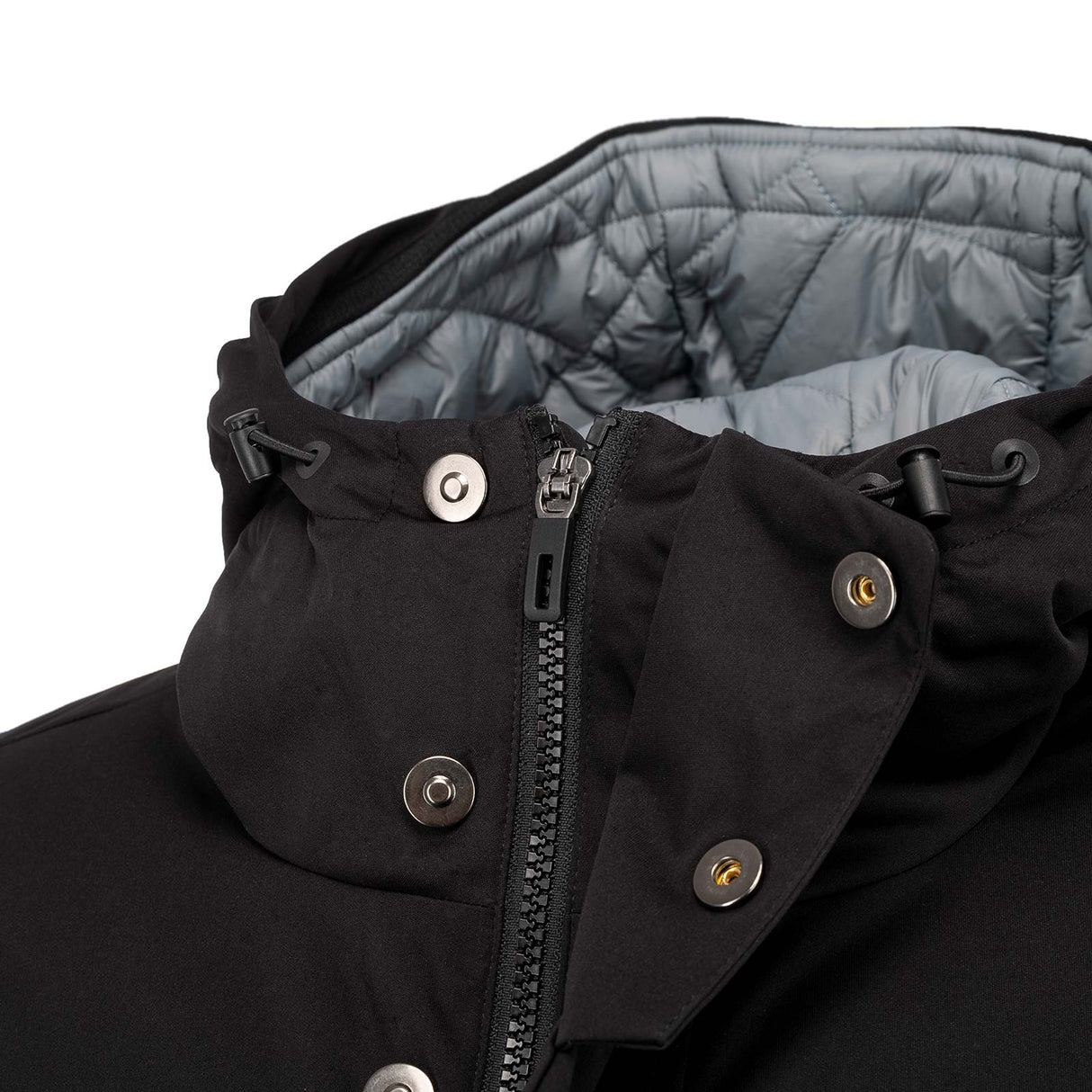 Macron Connacht 23/24 Wproof Parka Black