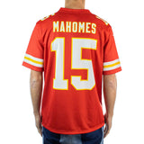 Nike Chiefs Mahomes 15 Legend Jersey Red