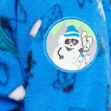 MCKINLEY Tibo Fleece H/Z Boys Blue