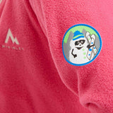 MCKINLEY Tibo Fleece H/Z Girls PNK