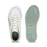 Puma Carina Street Kid Girls White/Green