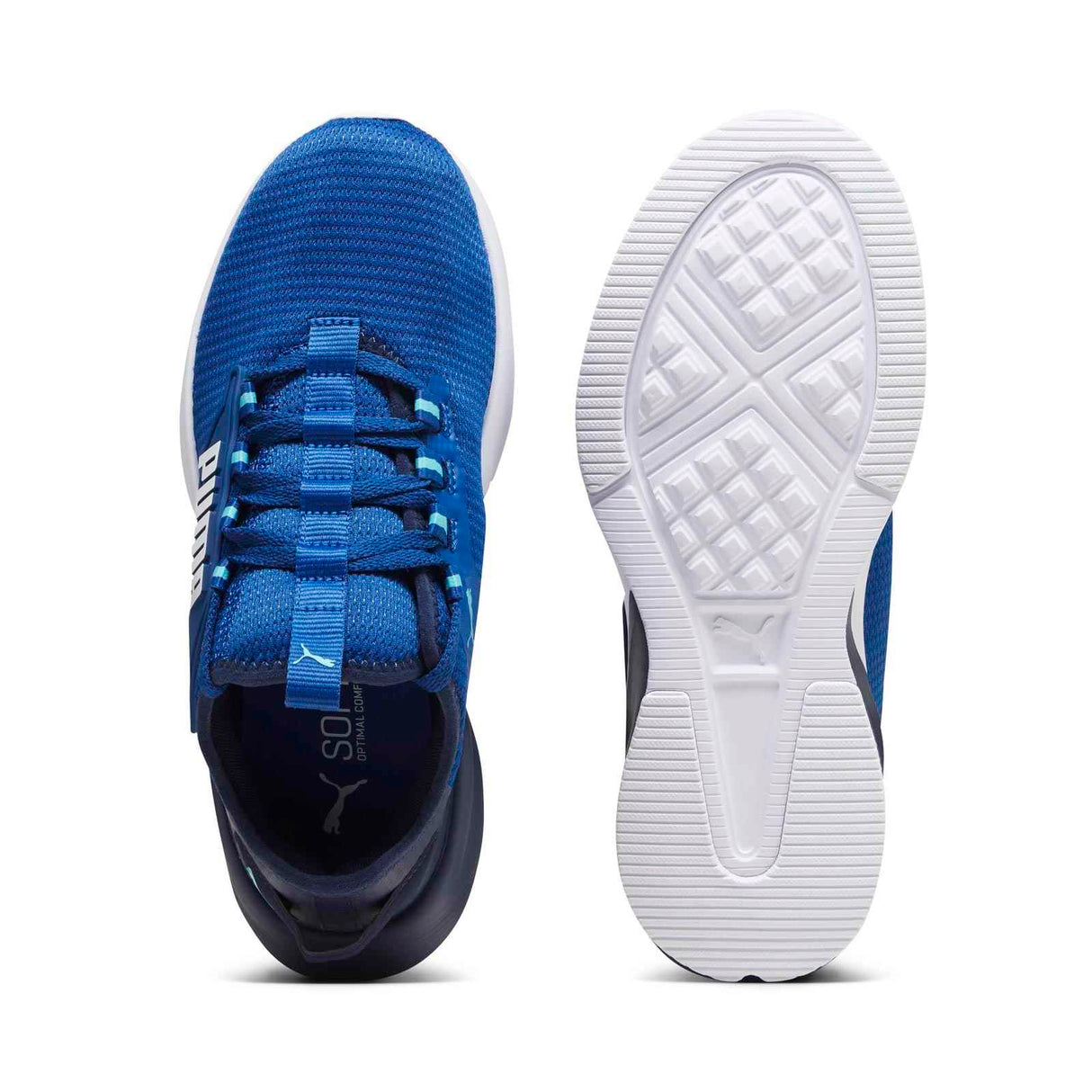 Puma Retaliate 2 Kid Boys Blue/White