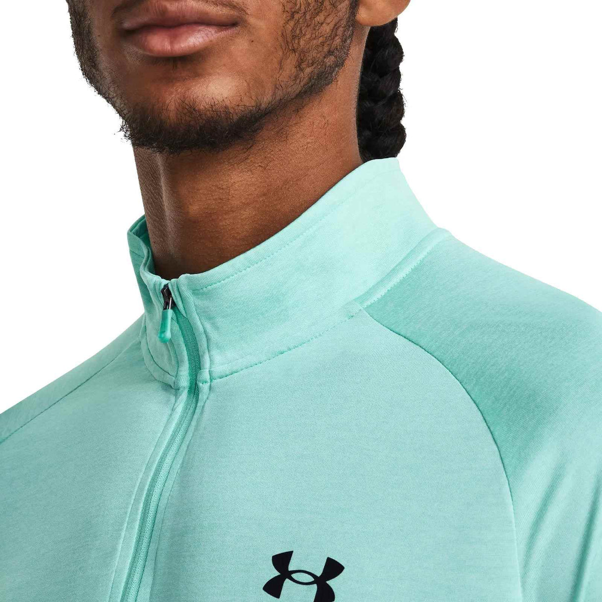 UA Mens Tech 2.0 HZ Top Green