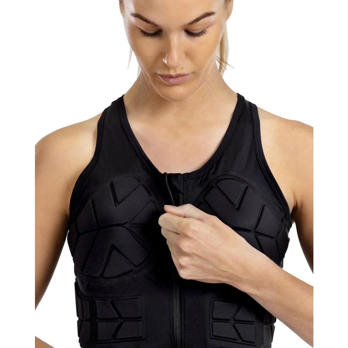 ZENA SPORT Z1 Womens Portection Vest Blk