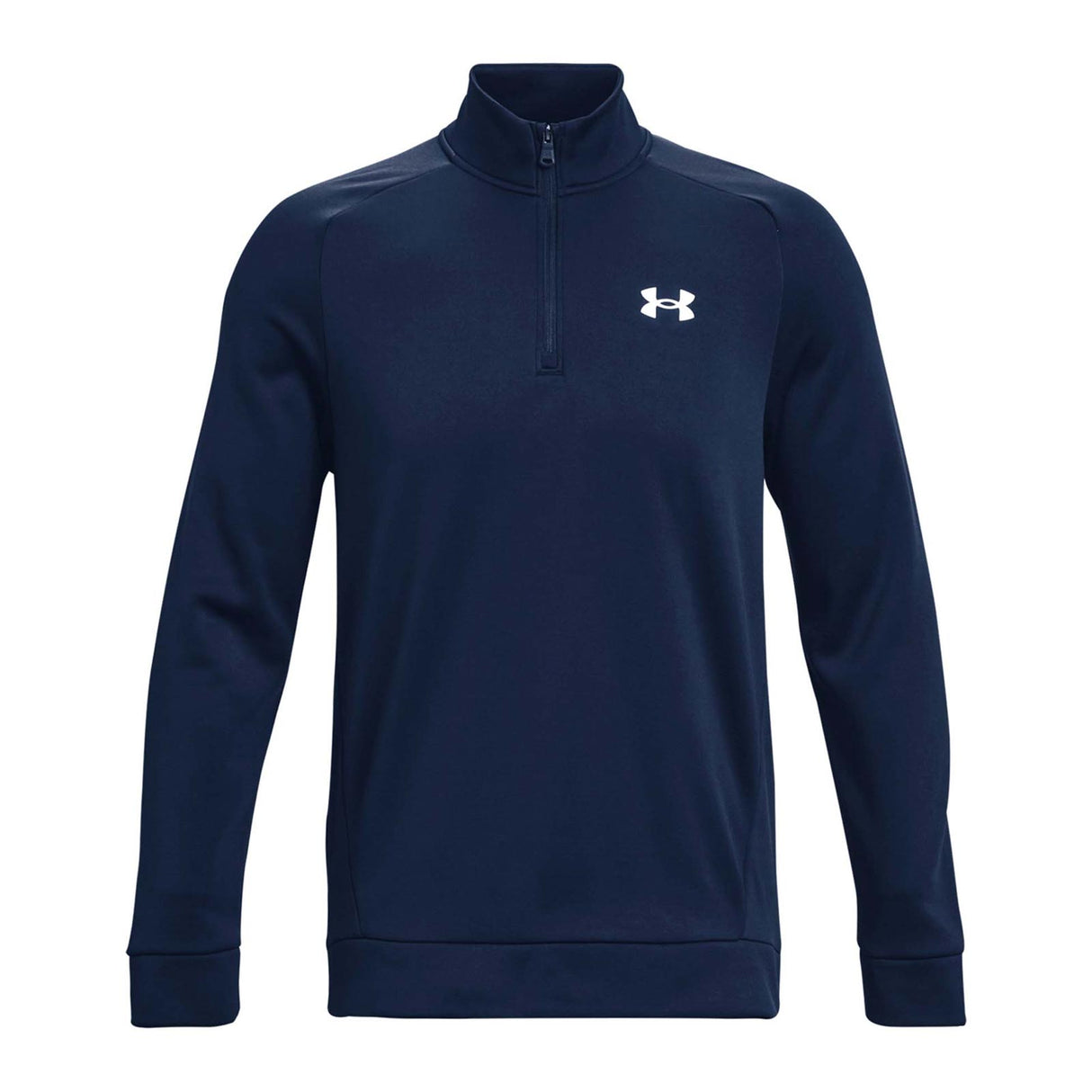 UA Mens Armour Fleece 1/4 Zip Navy