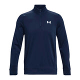 UA Mens Armour Fleece 1/4 Zip Navy
