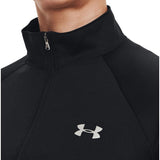 UA Womens Armour Fleece 1/4 Zip Black
