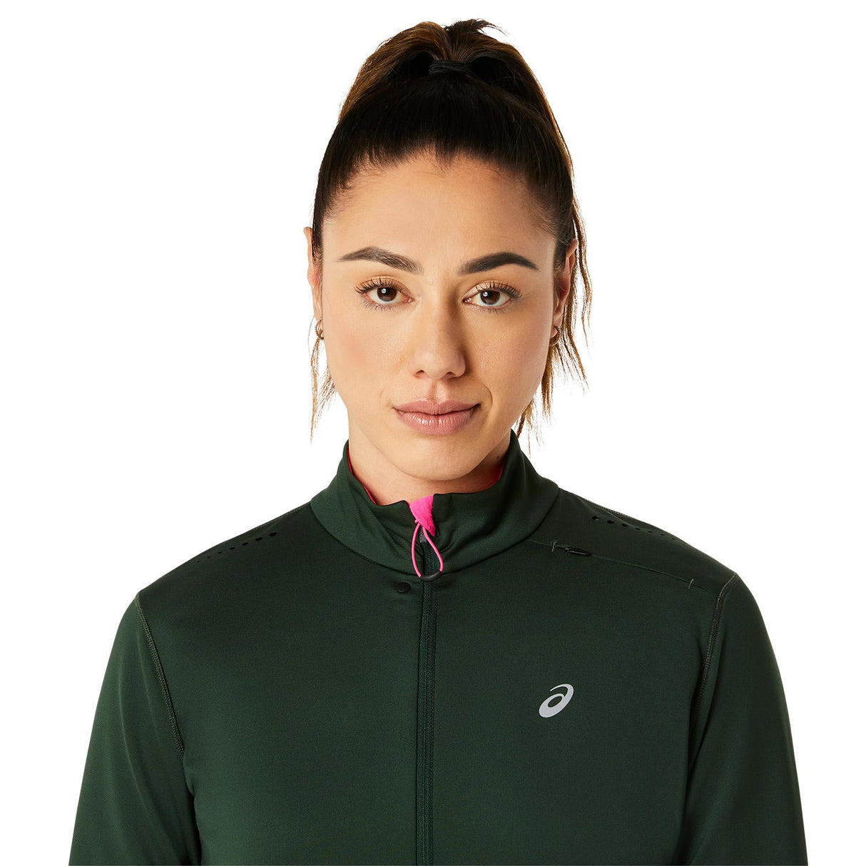Asics Womens Winter Run HZ Midlayer Gree