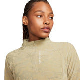 Nike Wmns Trail DF Midlayer Green