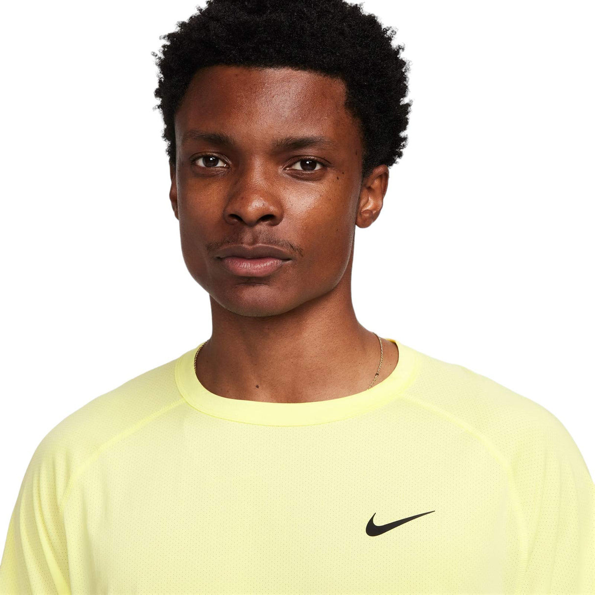 Nike Mens DF Ready SS Tee Green