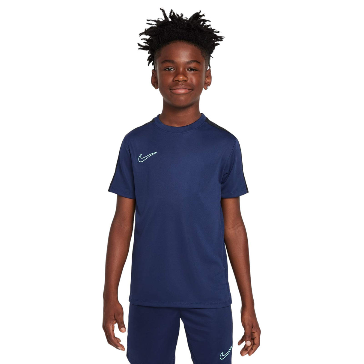 Nike Boys DF ACD23 BR SS Top Navy