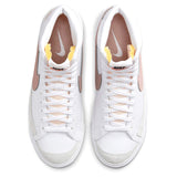 Nike Blazer Mid 77 Womens White/Pink