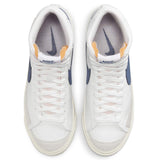 Nike Blazer Mid 77 Womens White/Blue
