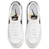 Nike Blazer Low 77 Womens White/Black