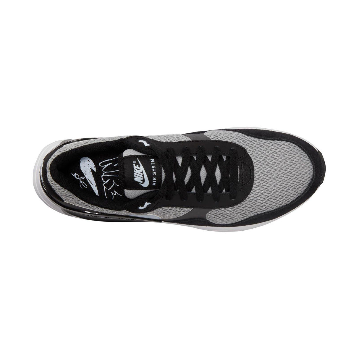 Nike Air Max System Mens Grey