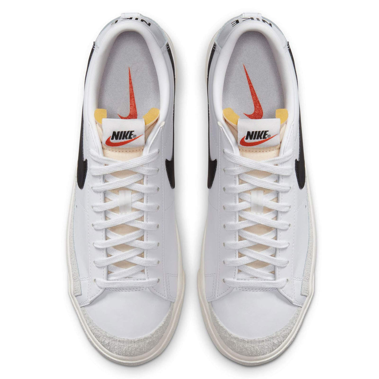 Nike Blazer Low 77 Vintage Mens White/Bk
