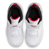 Jordan Max Aura 5 Jnr White/Red