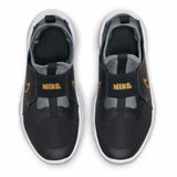 Nike Flex Runner 2 Jnr Girls Black/Gold