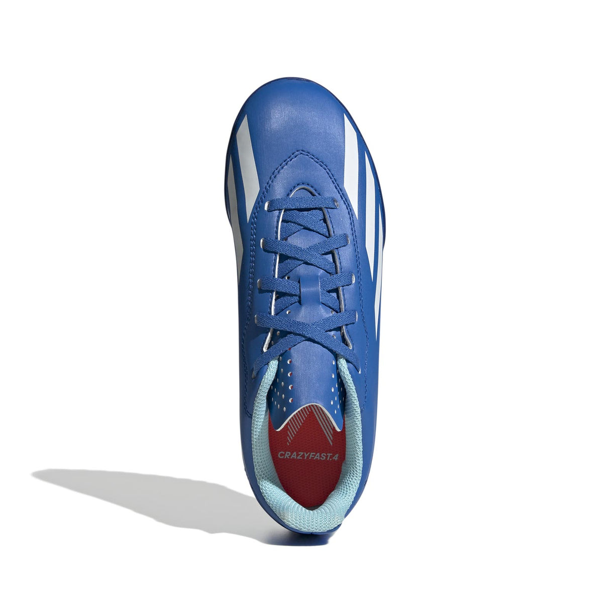 adidas Kids X Crazyfast.4 TF Blue