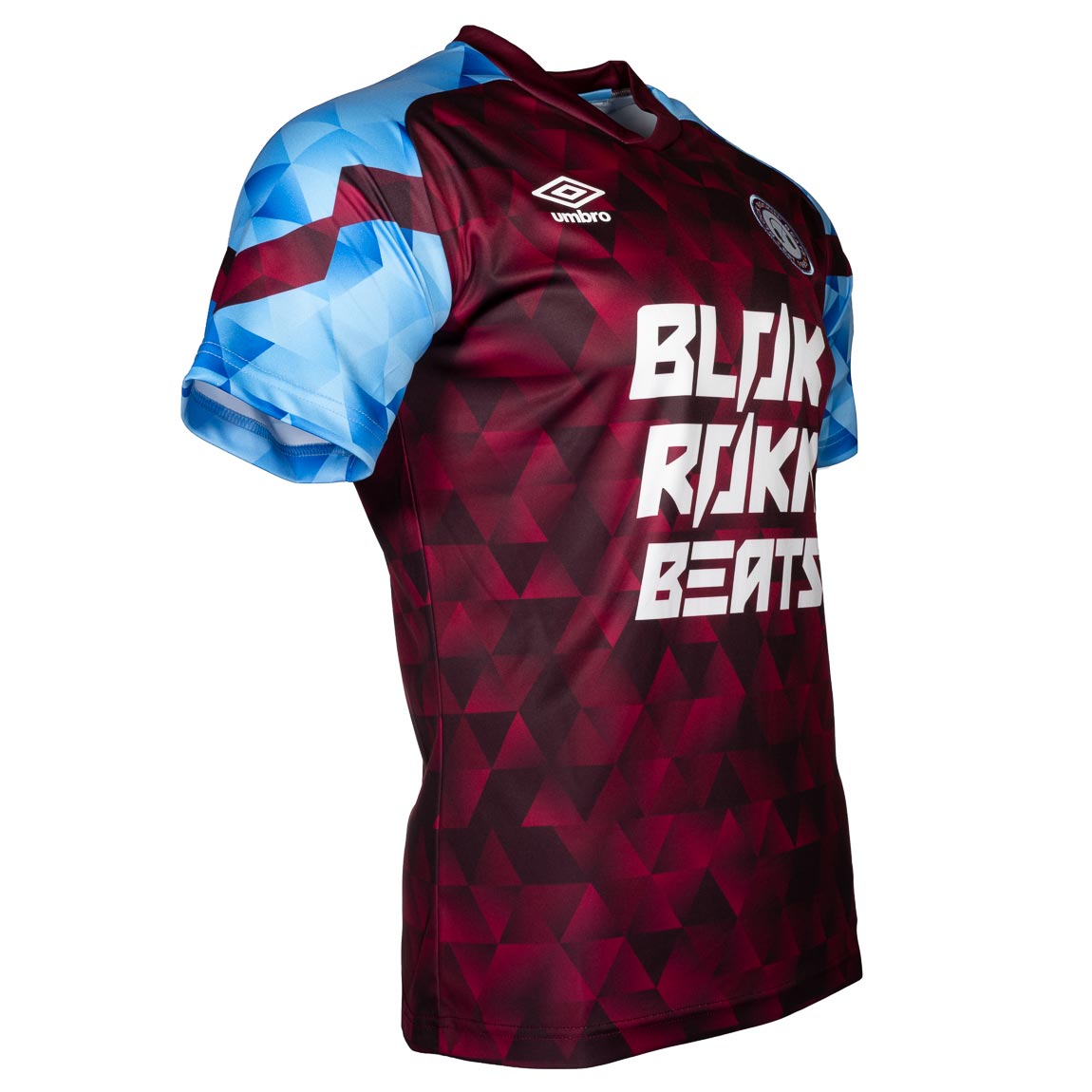 Block Rockin Beats Hm 21 Jersey Claret/S