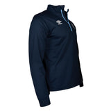 Block Rockin Beats Fleece QZ 21 Navy/Sky