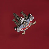 O'Neills Cork Weston Kid FZ Hybr Top Red