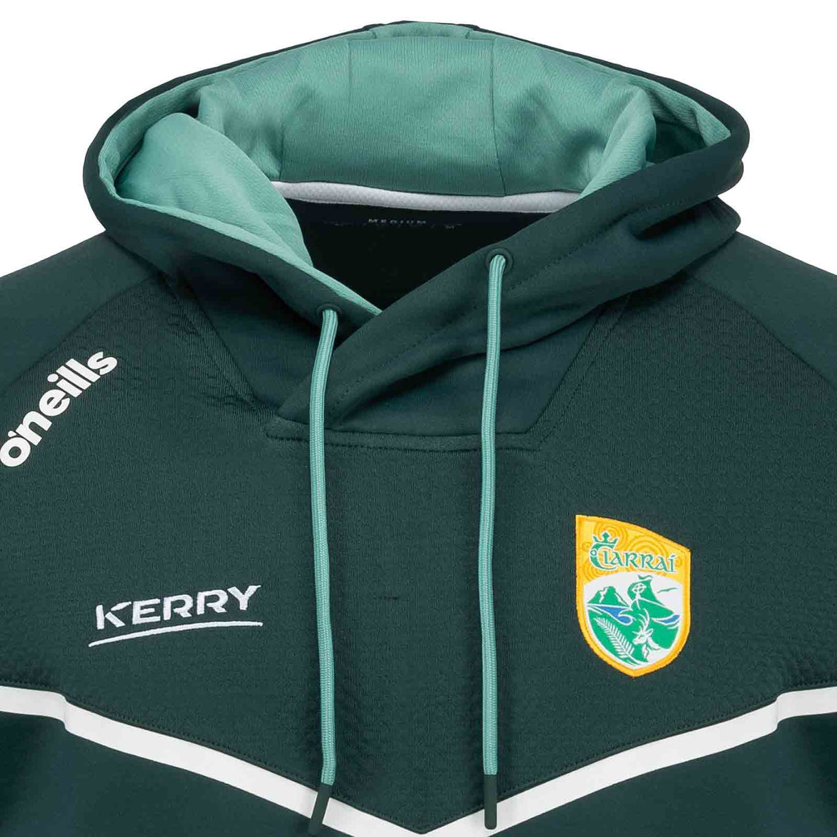 O'Neills Kerry Ballycastle Hoody Green