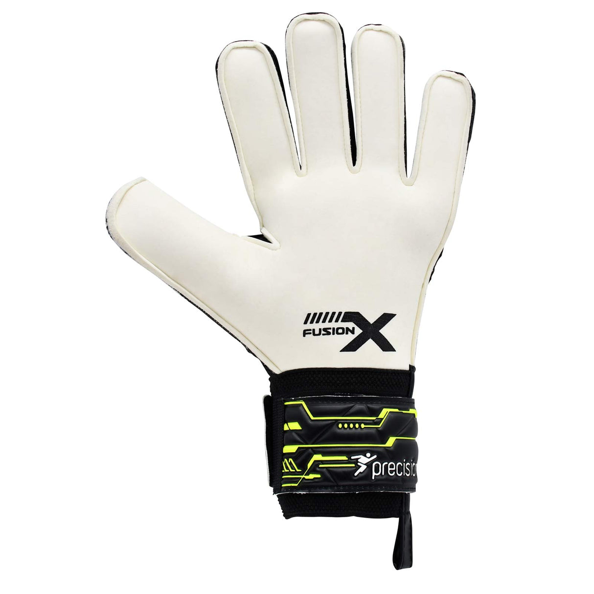 Precision Kids Fusion X FC FP GK Glv Blk