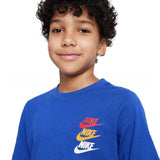 Nike Boys NSW SI Graphic Tee Blue