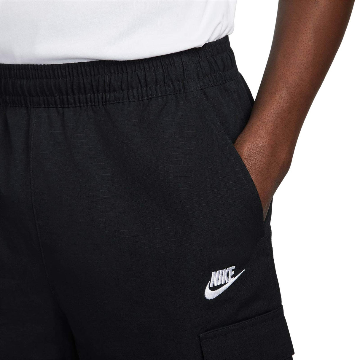 Nike Mens Club Cargo Short Black
