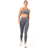 Bodylogic JS Flow HR 7/8 Legging Grey