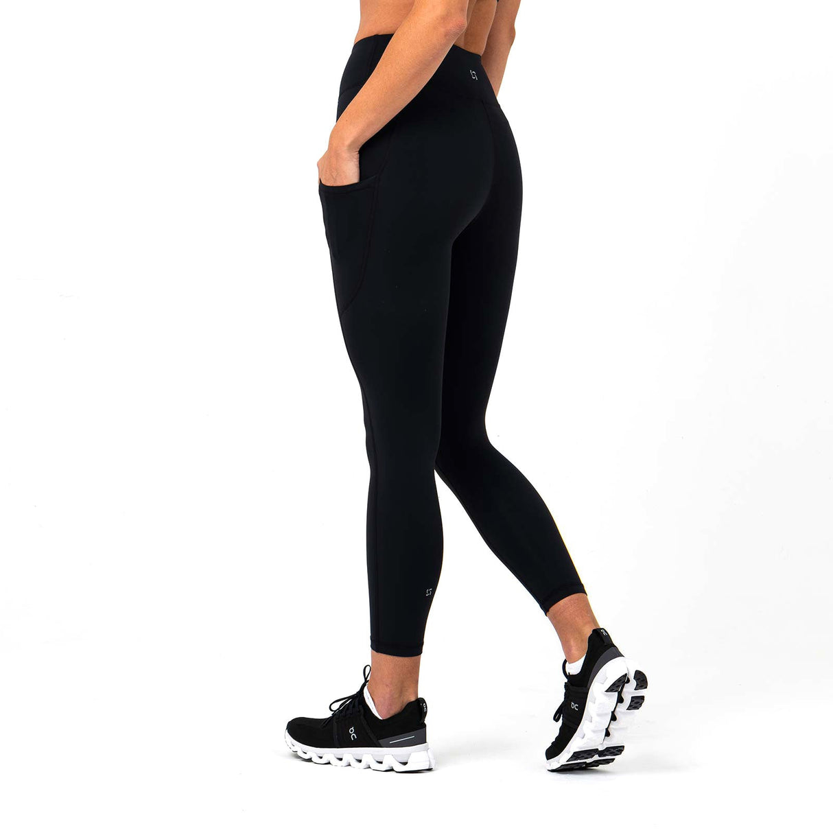 Bodylogic JS Pride HR 7/8 Pkt Leg Blk