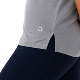 Bodylogic JS Trust Scoop Neck SS Tee Gr