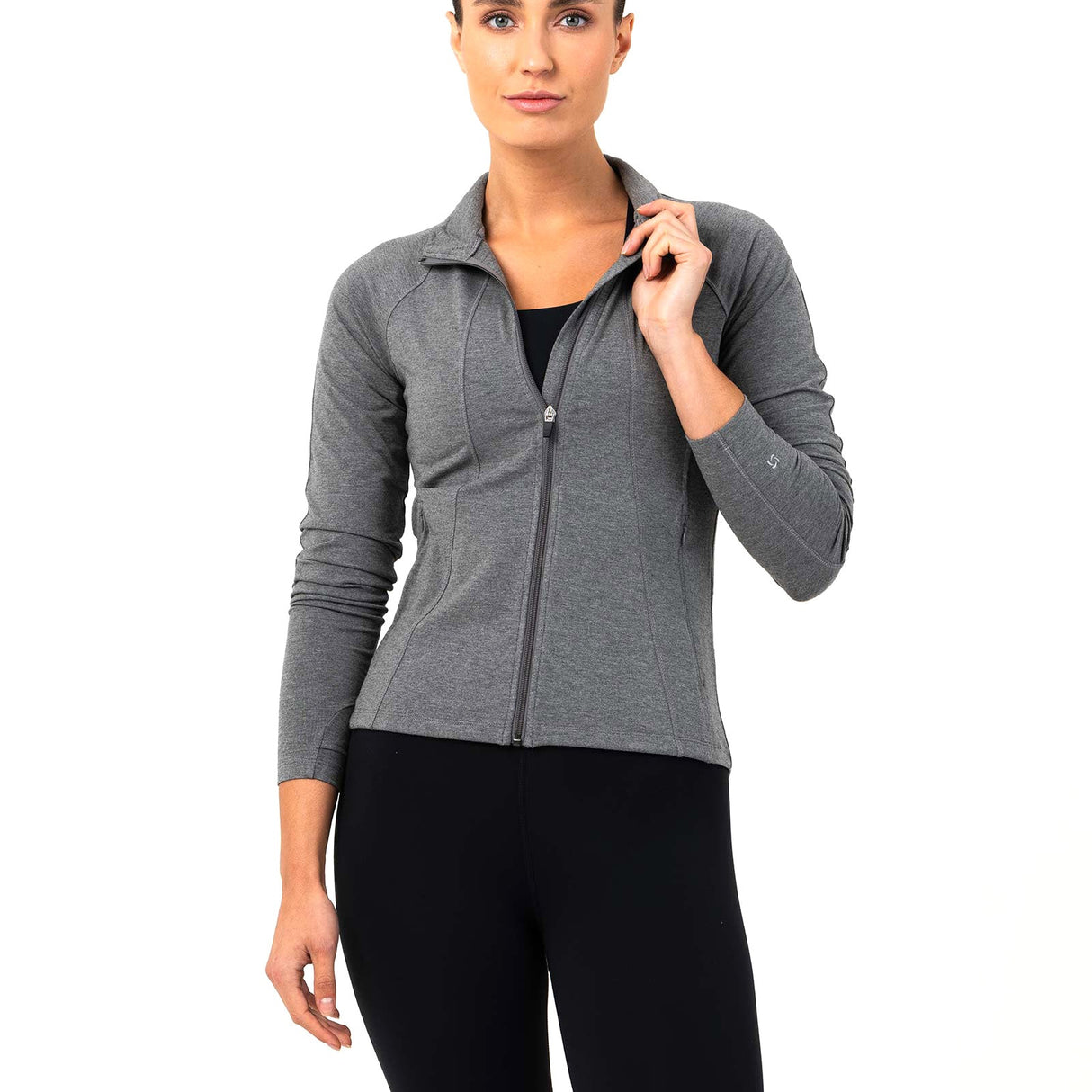 Bodylogic JS Embrace FZ Jacket Grey