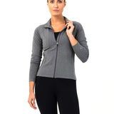 Bodylogic JS Embrace FZ Jacket Grey