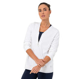 Bodylogic JS Freedom QZ Sweatshirt Wht