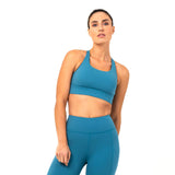 Bodylogic JS Soul Cross Back Bra Teal