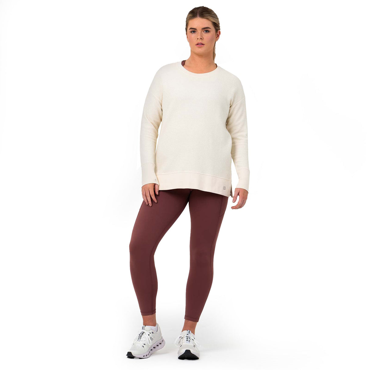 Bodylogic JS Wave Waffle Sweatshirt Crm