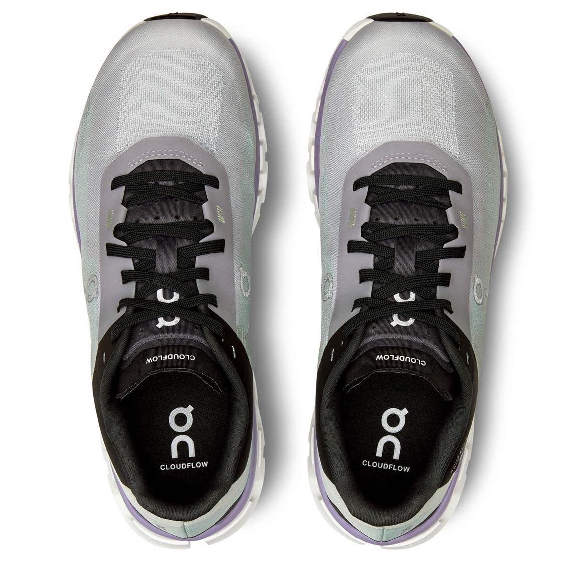 ON Cloudflow 4 Womens Grey/Purple
