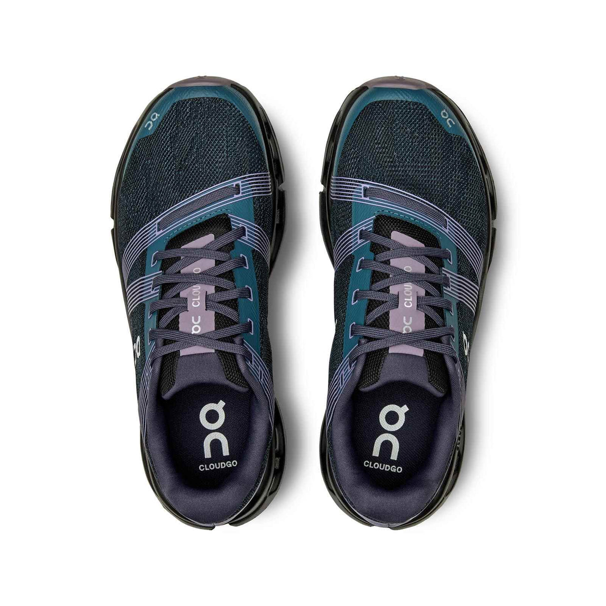 ON Cloudgo Womens Navy/Black